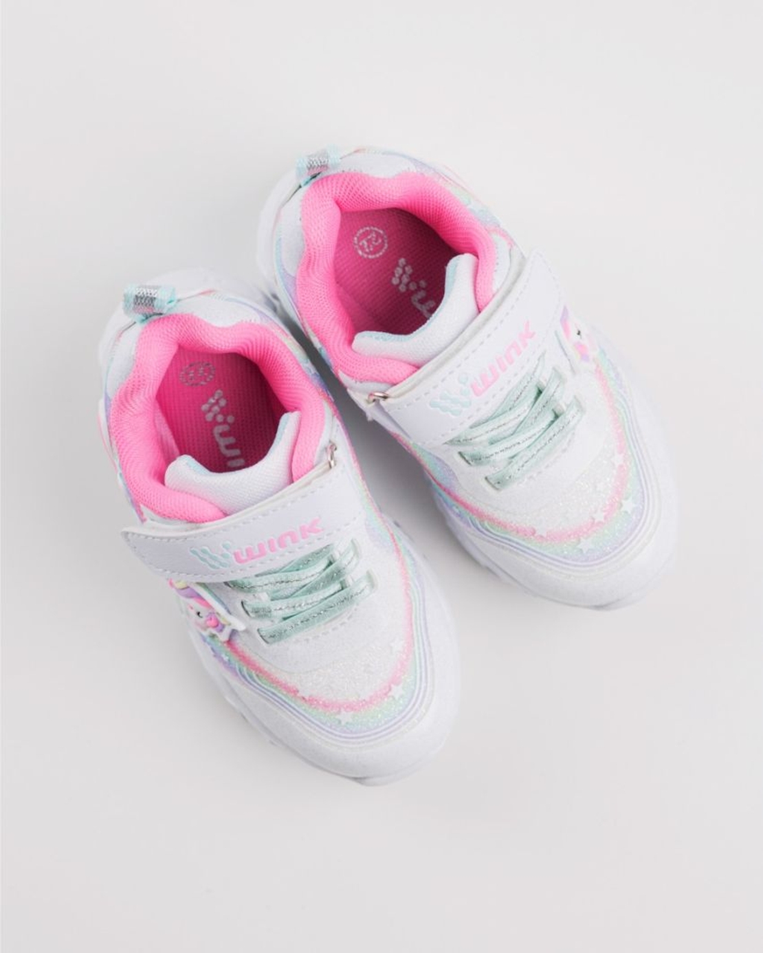 Детски светещи маратонки WINK  FE52033-3