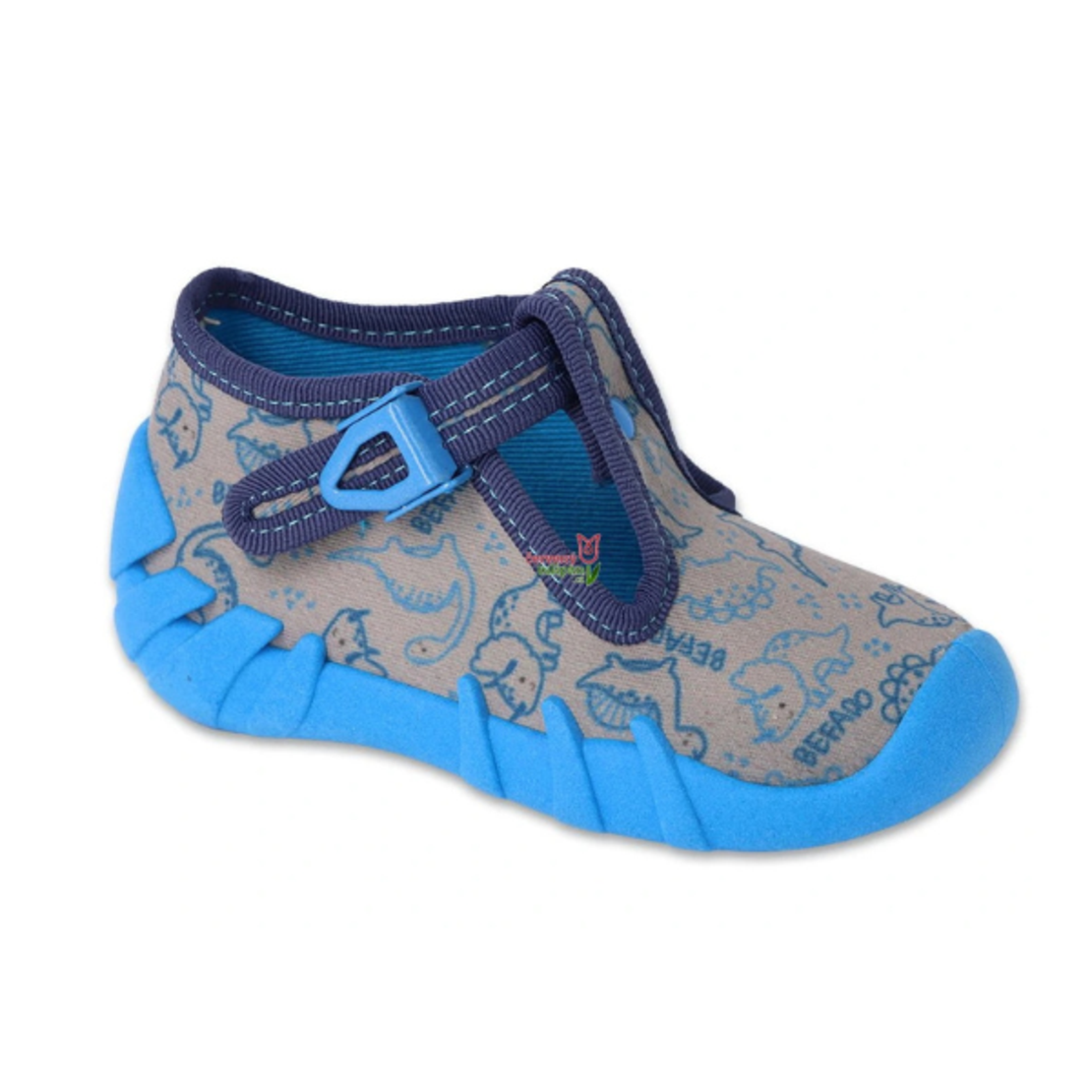 Анатомични пантофи Befado 110p497 за момче