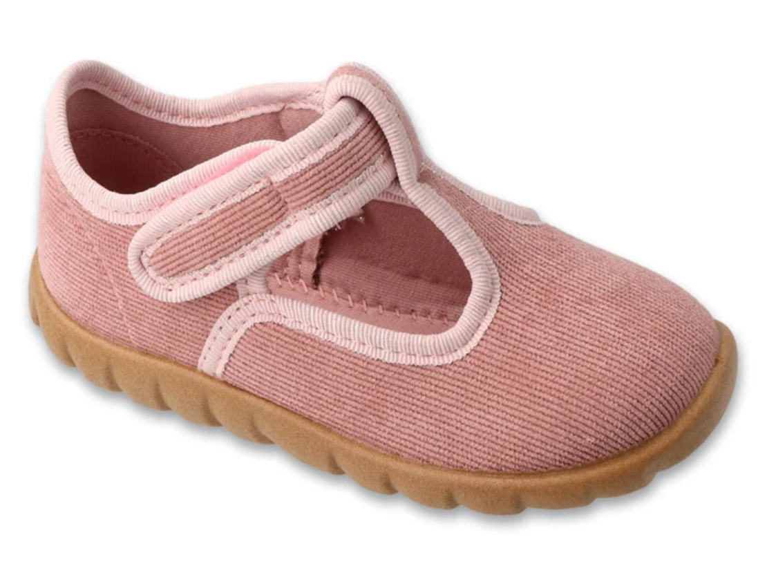 BAREFOOT Детски пантофи Befado със Soft B пяна 627p006