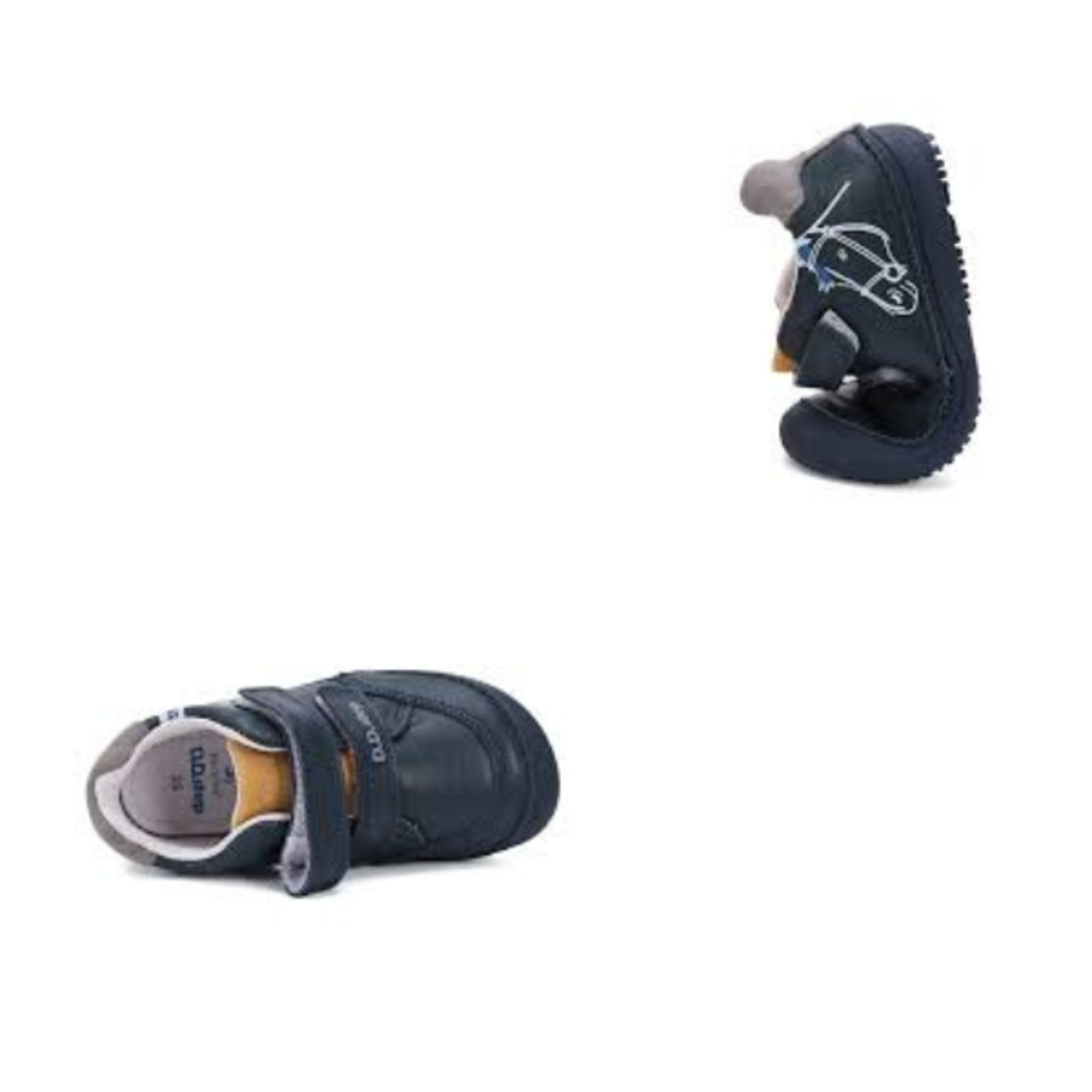 ДЕТСКИ ОБУВКИ BAREFOOT D.D.Step s063-51264m 25-30