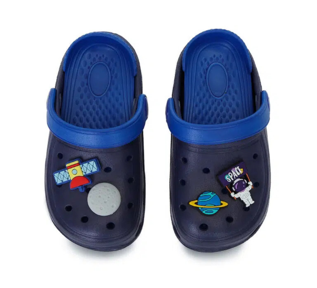 Крокс EVA пяна D.D.Stepсъс сваляема стелка- Космос