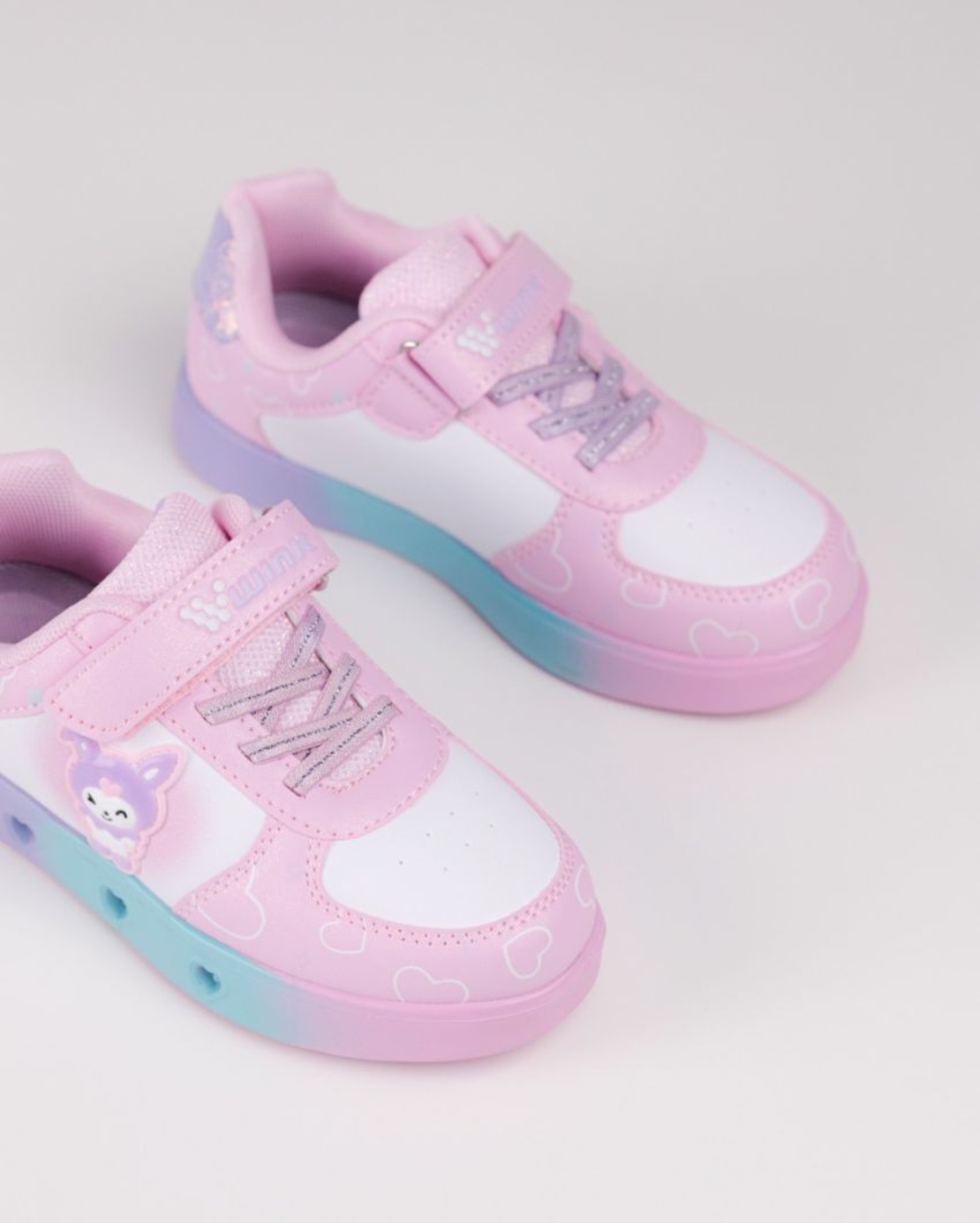 Детски светещи маратонки WINK FE52046-2