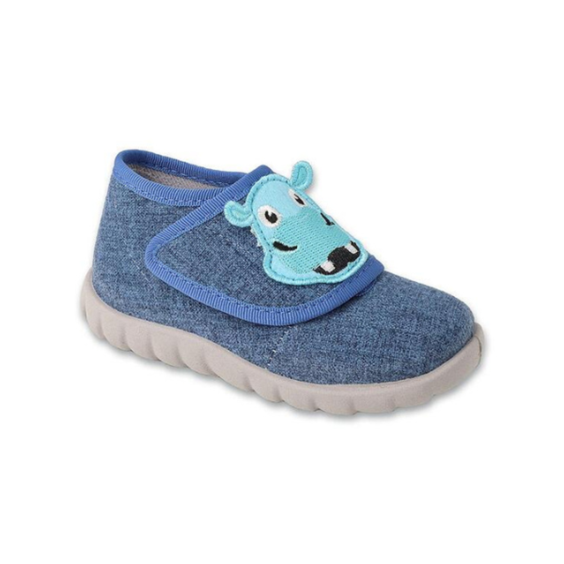 BAREFOOT пантофи Befado 454p038 за момче Хипо