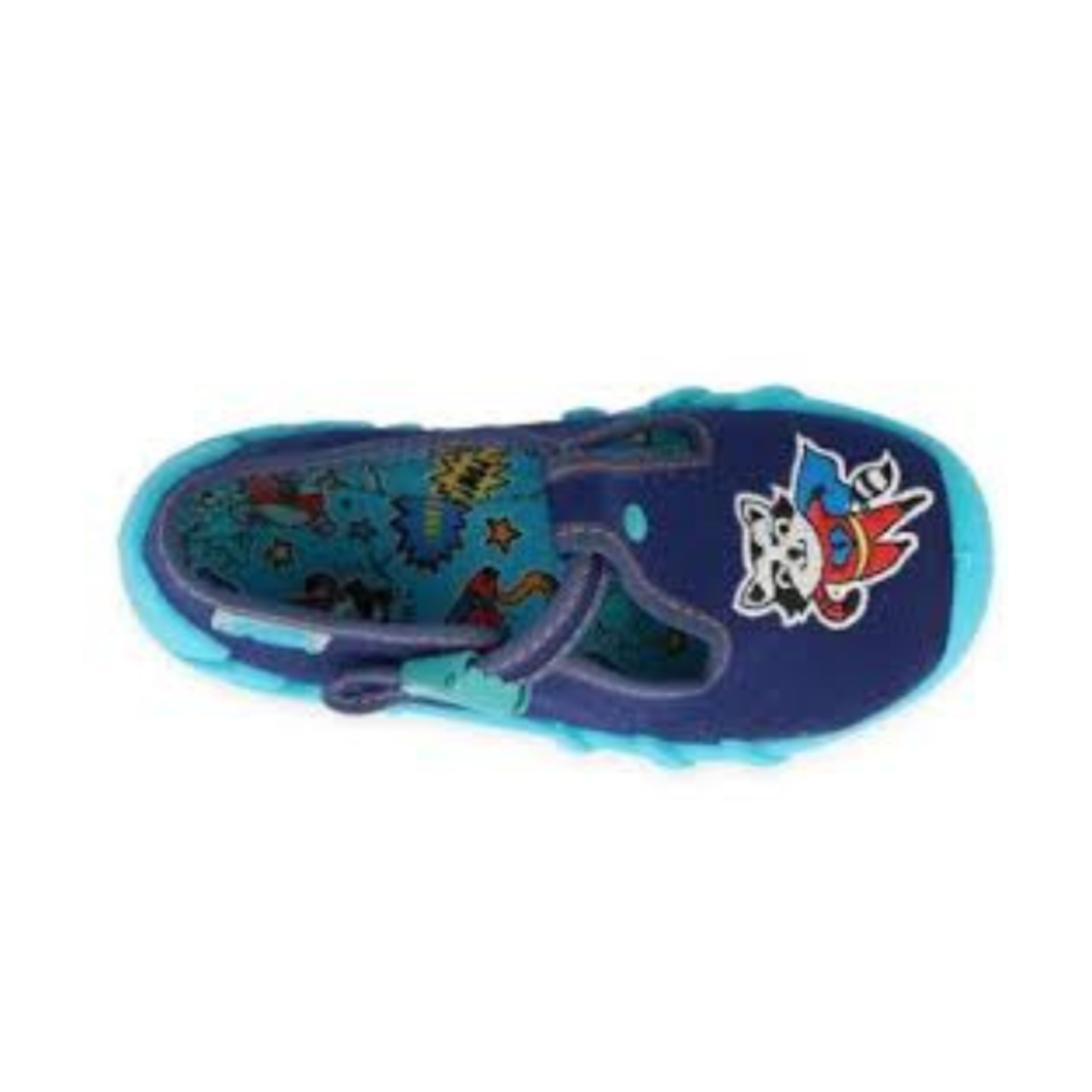 Анатомични пантофи Befado 110p440 за момче супер герой