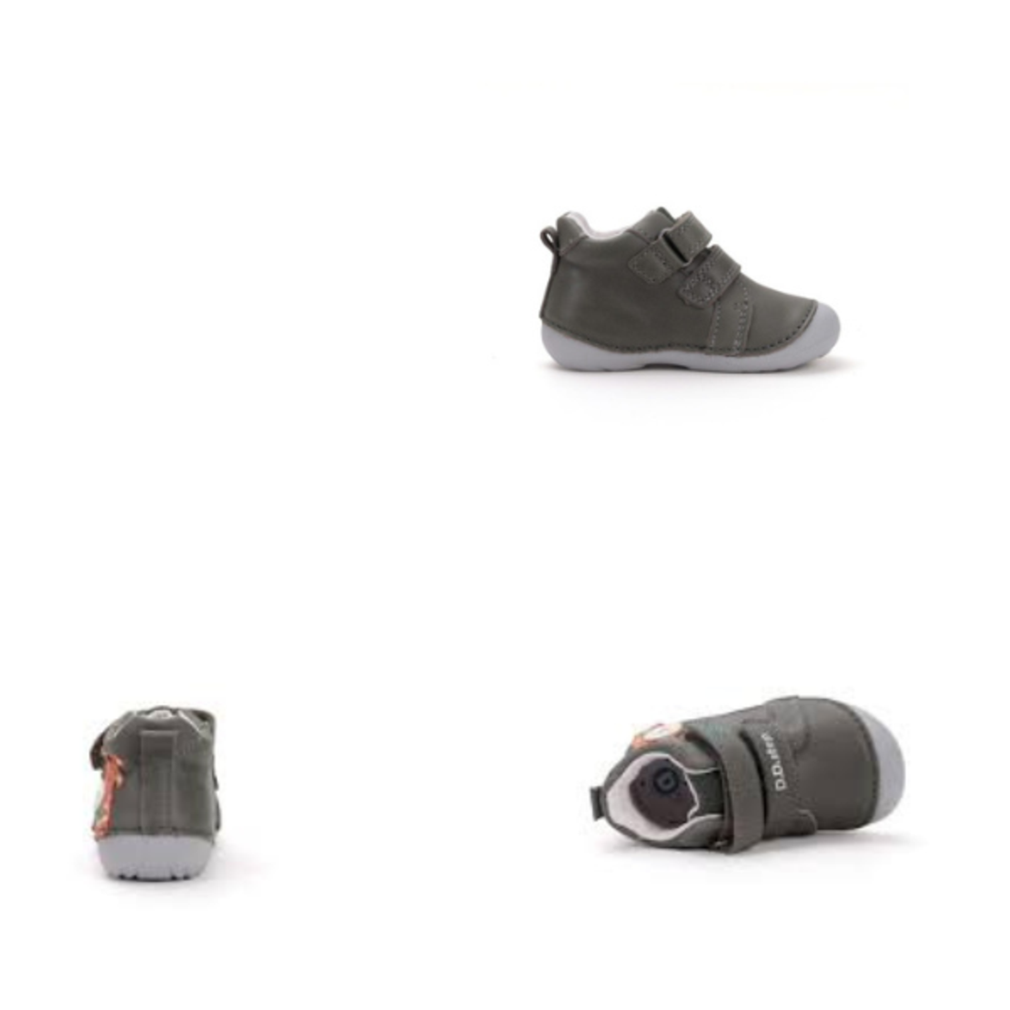 Детски обувки D.D.Step с бос елемент и стабилна пета s015-52874