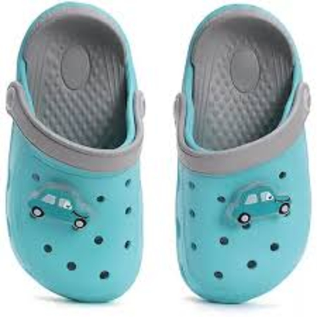 Крокс EVA пяна D.D.Stepсъс сваляема стелка- Светеща кола