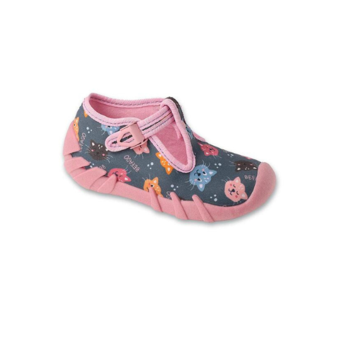 Анатомични пантофи Befado 110P502 за момиче Котета