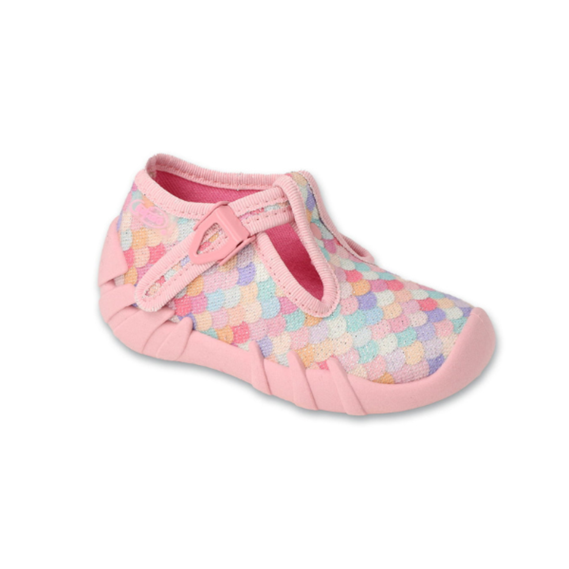 Анатомични пантофи Befado 110P501 за момиче Русалка