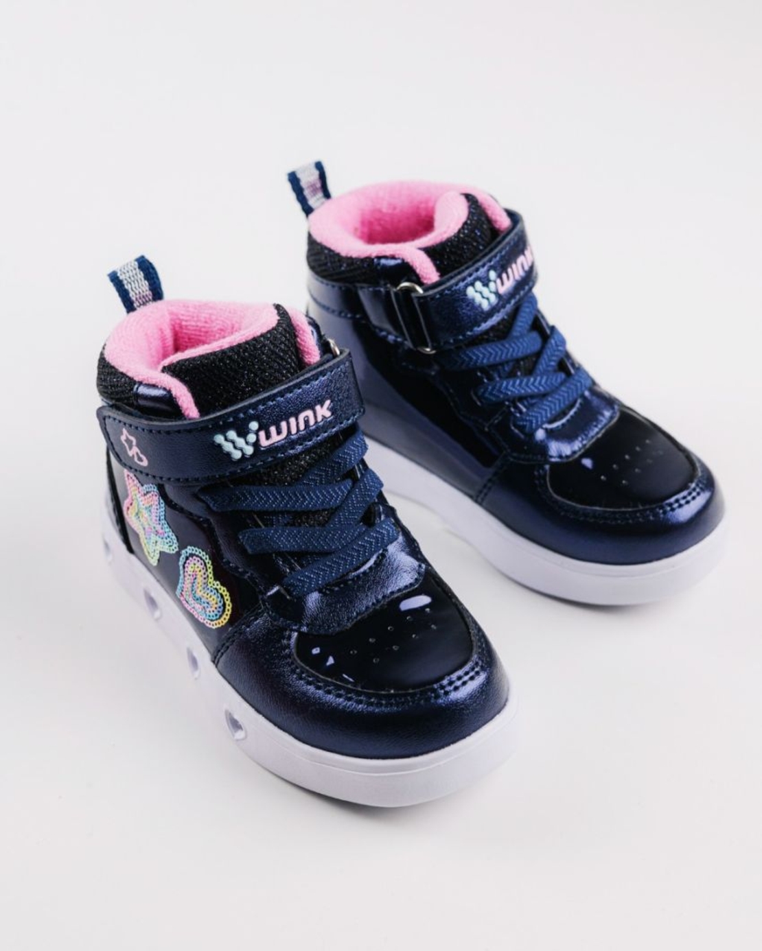 Детски светещи кецове WINK he52049-1