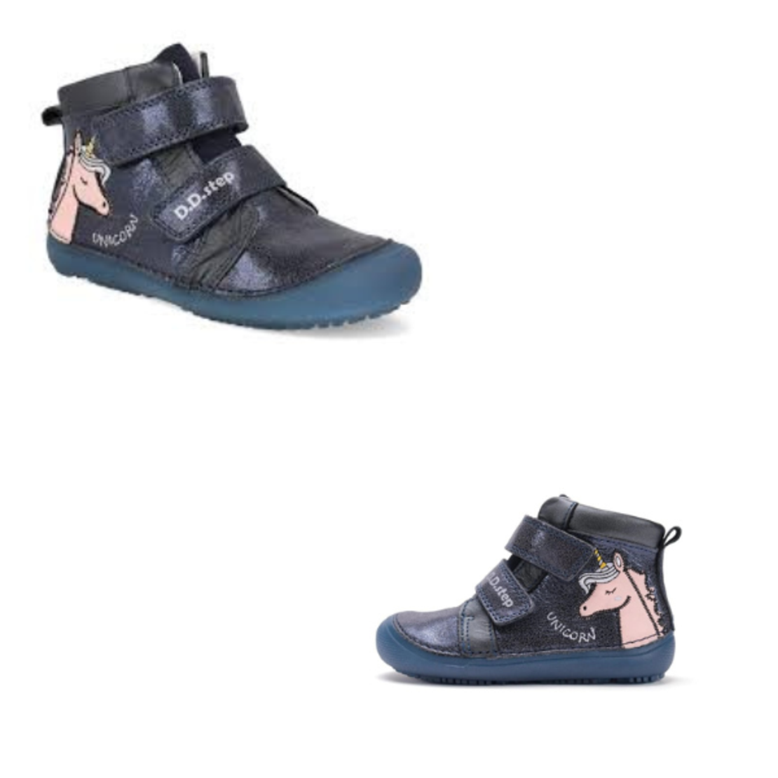 ДЕТСКИ ОБУВКИ BAREFOOT D.D.Step A063-52815Am 26-31 флуоресцентни