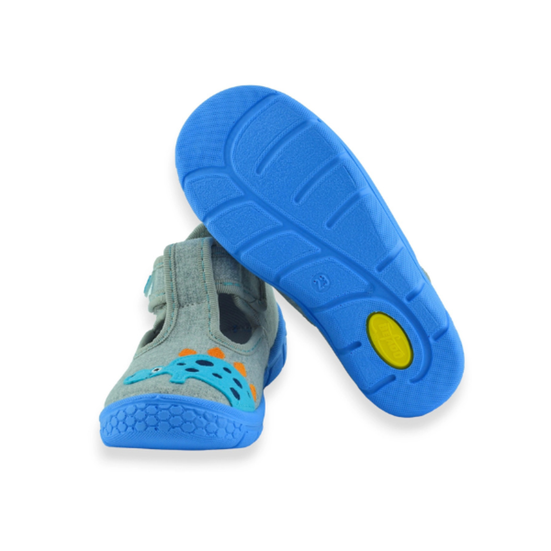 Детски пантофи Befado със Soft B пяна 631p043 Дино