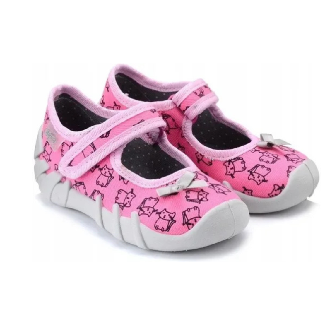 Анатомични пантофи Befado 109p200 за момиче Коте