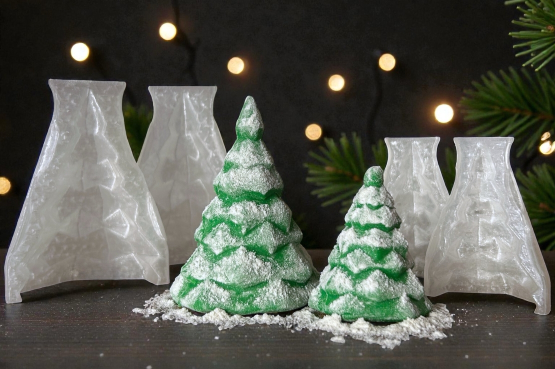 Форма за елха модел 1