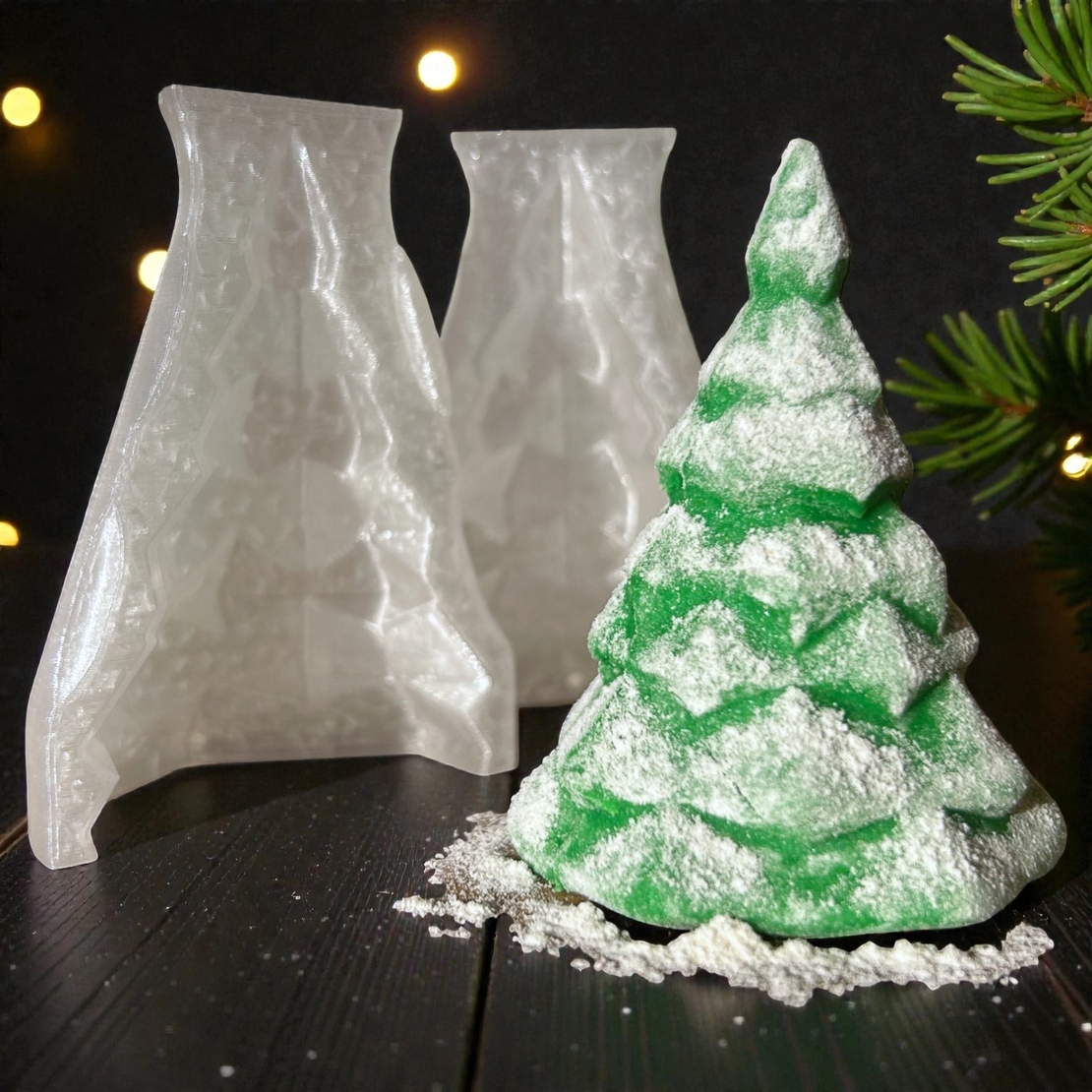 Форма за елха модел 1