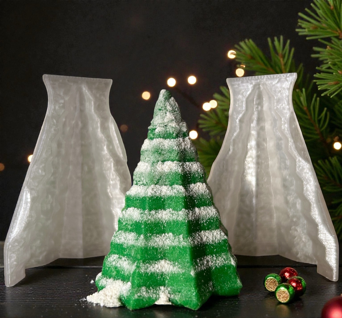 Форма за елха модел 2