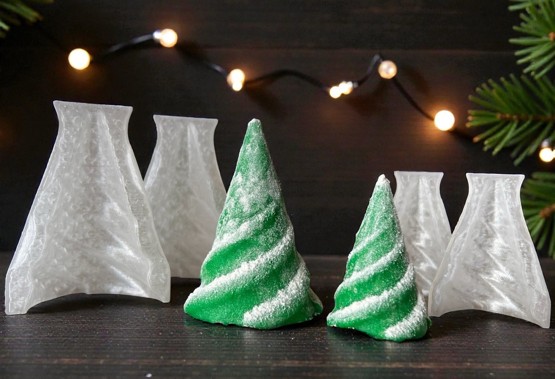 Форма за елха модел 3