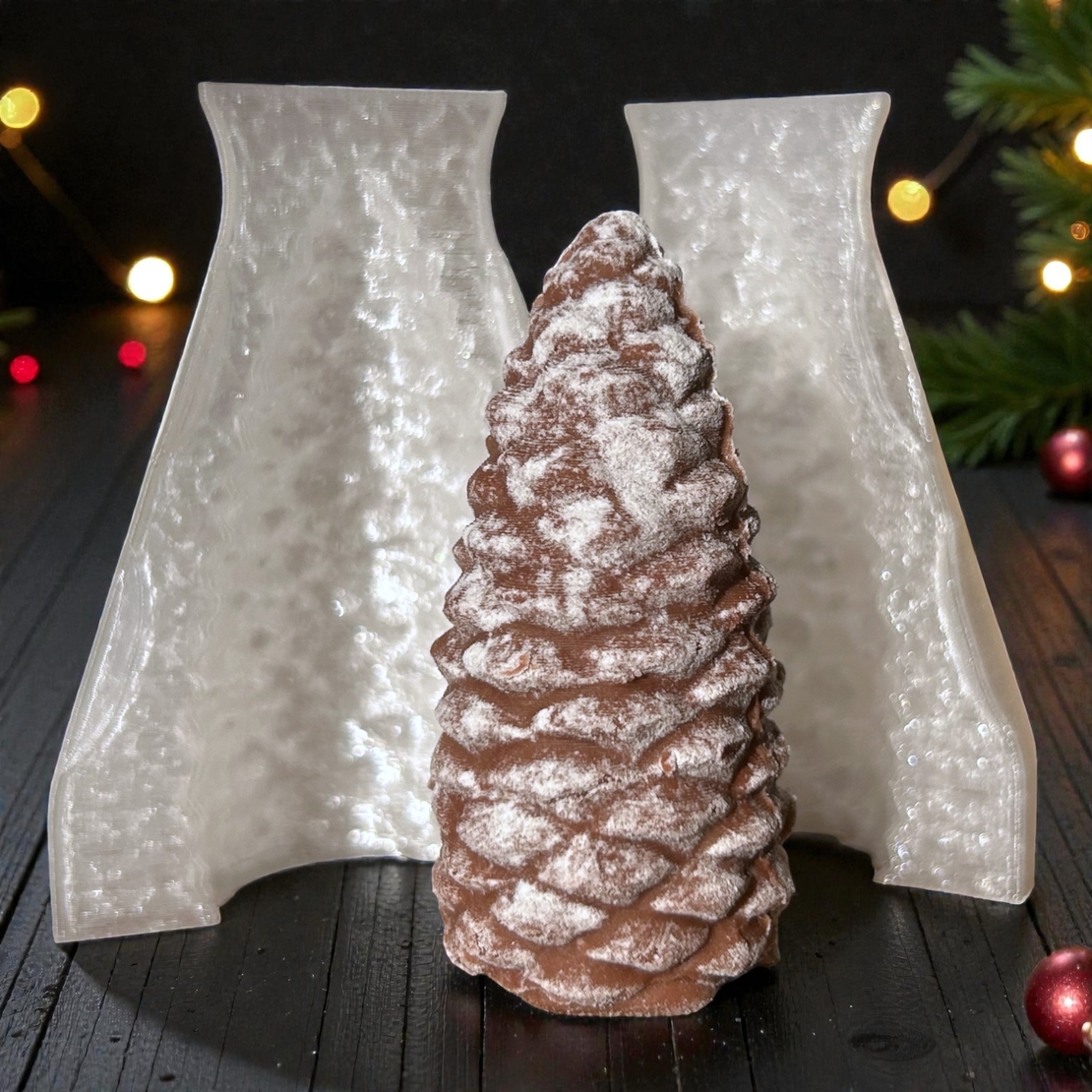 Форма за шишарка модел 1