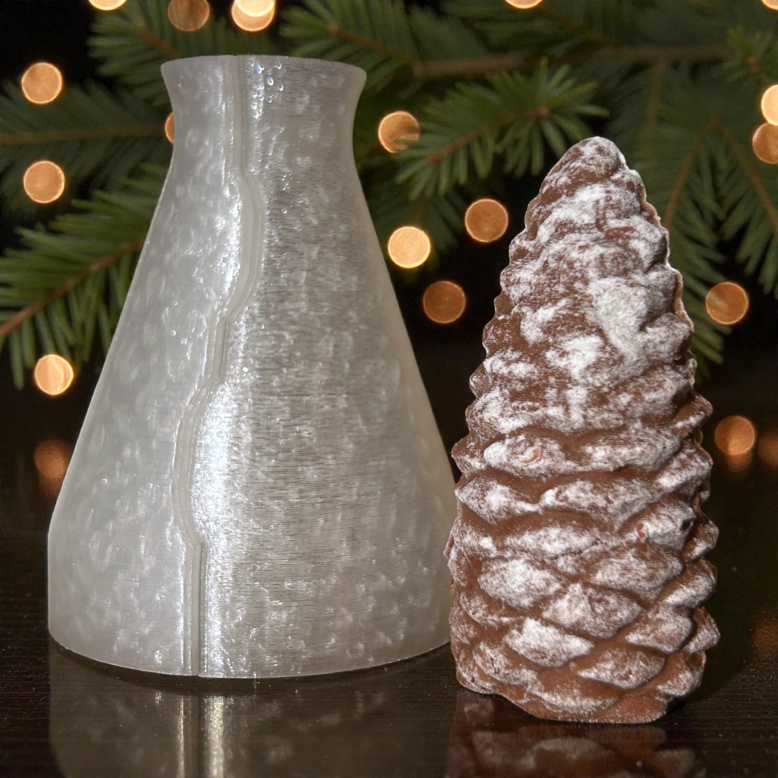 Форма за шишарка модел 1