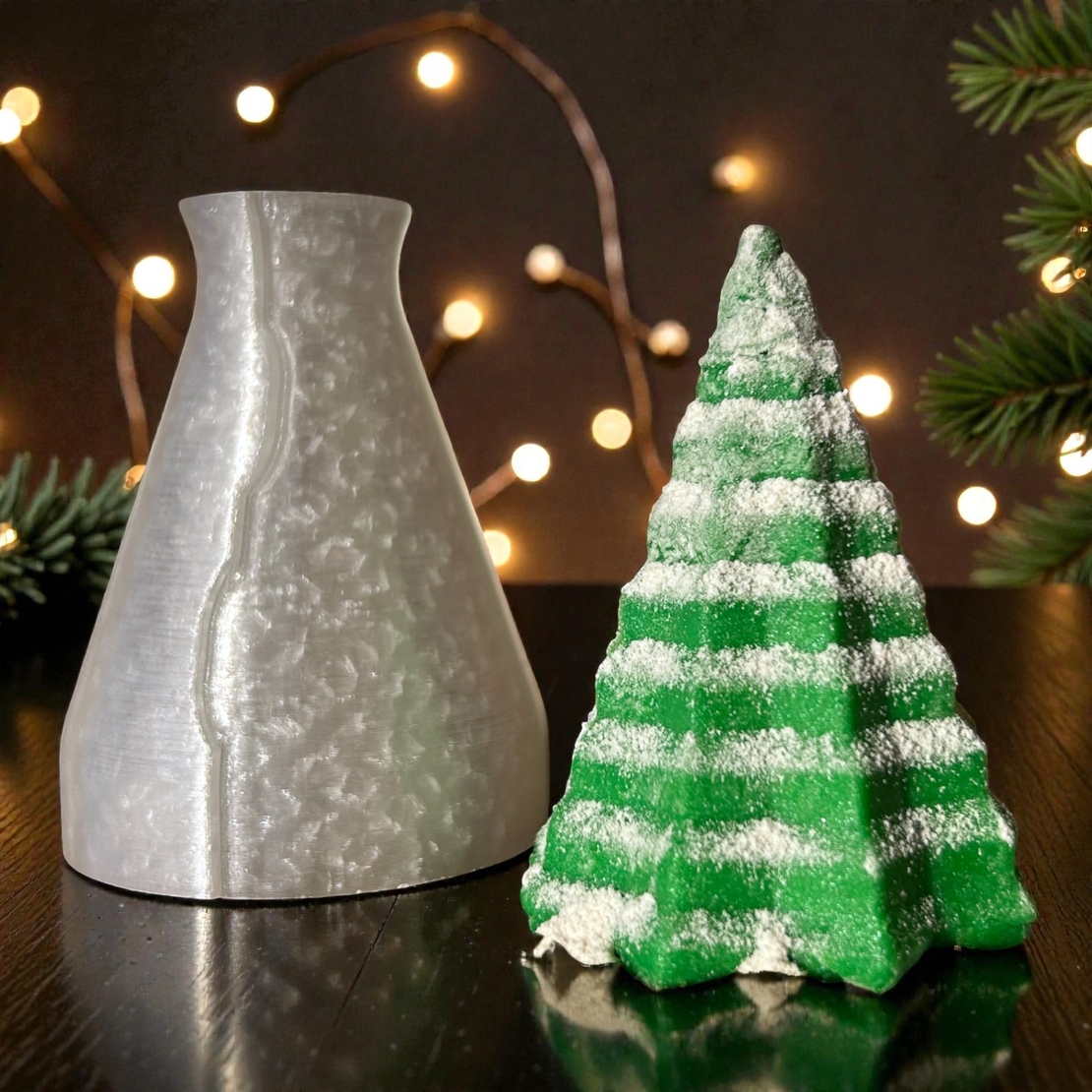 Форма за елха модел 2