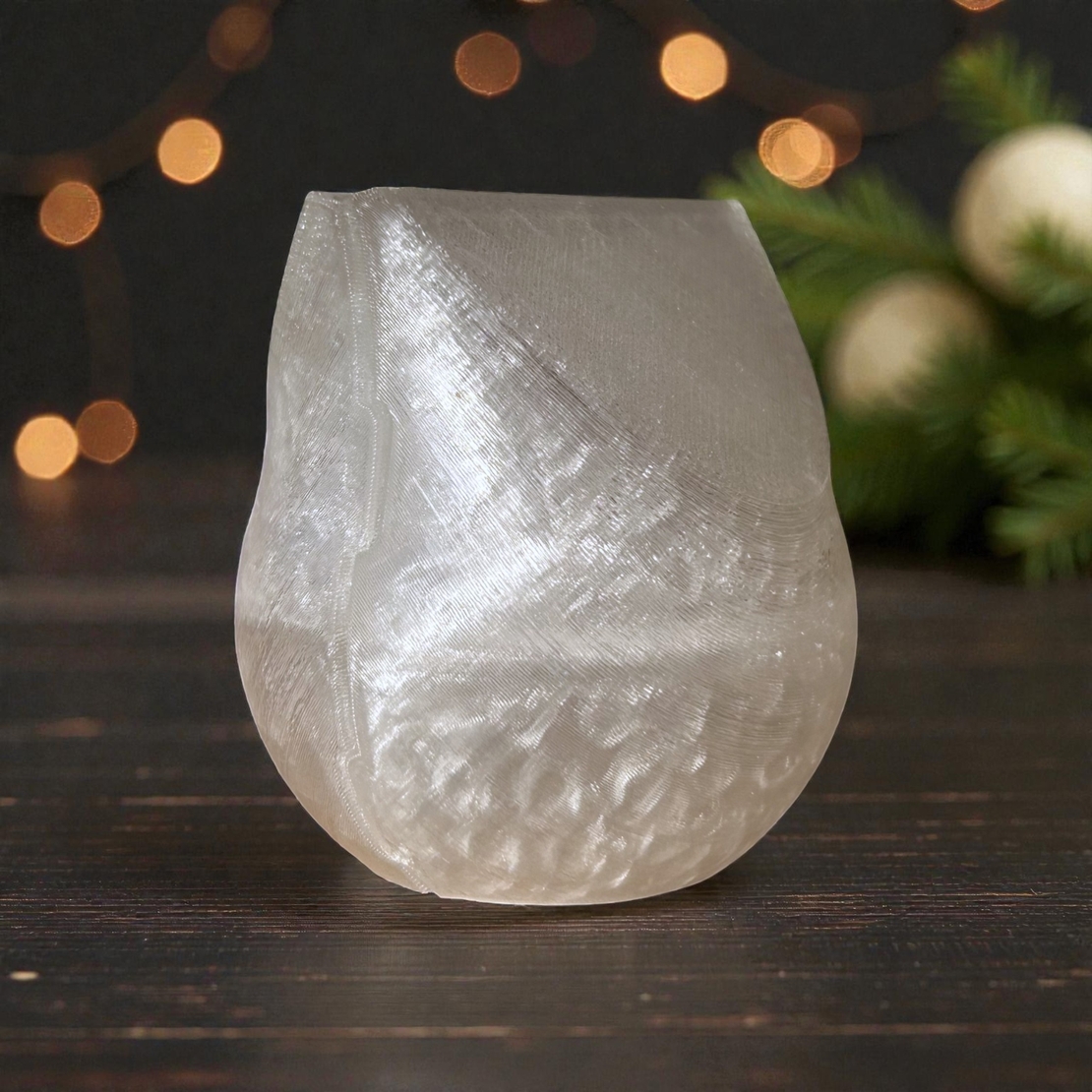 Форма за коледна топка