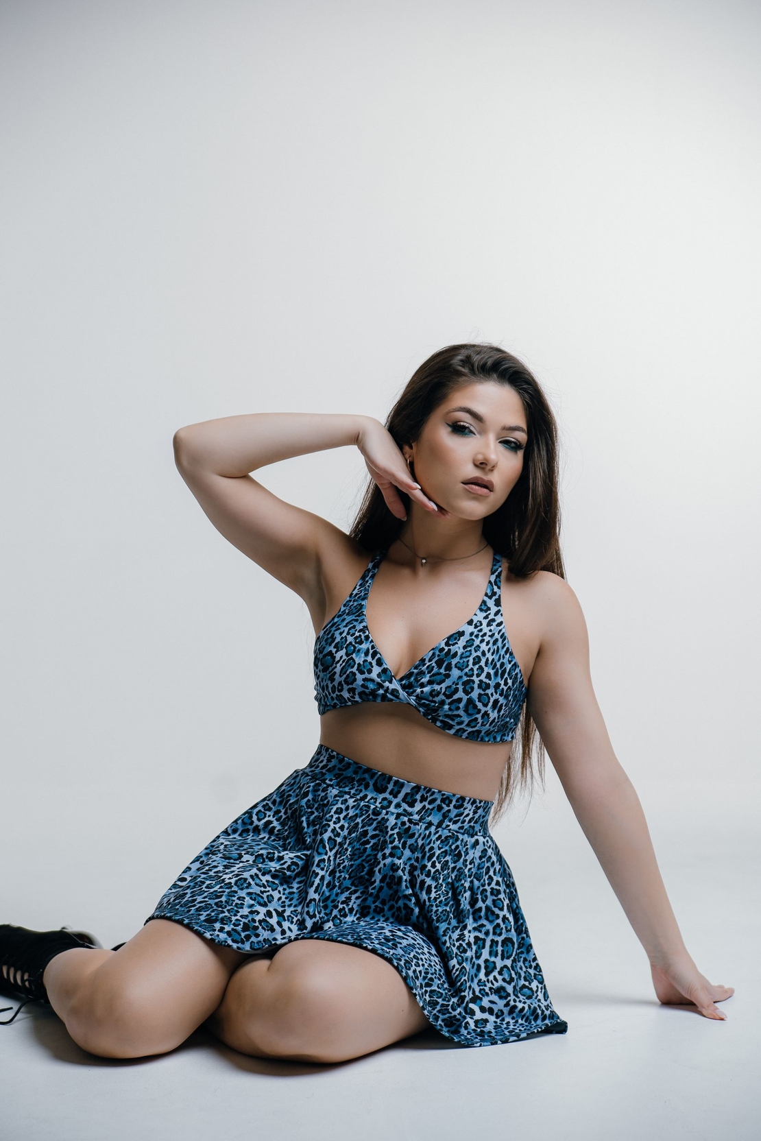 Син спортен комплект - BLUE OBSSESION