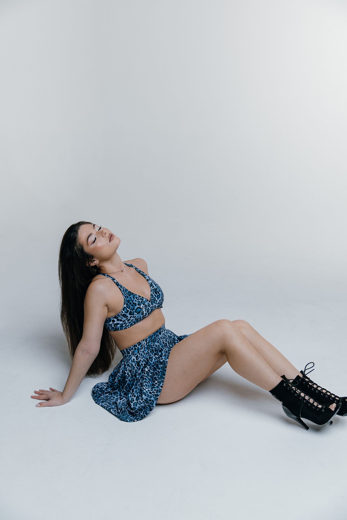 Син спортен комплект - BLUE OBSSESION