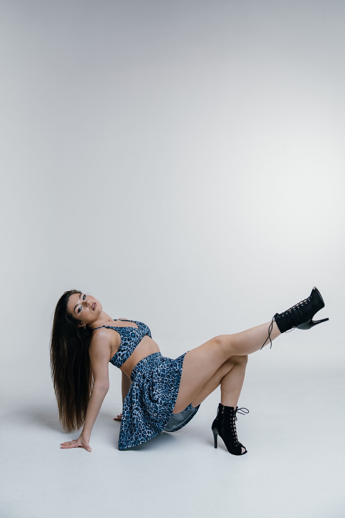 Син спортен комплект - BLUE OBSSESION