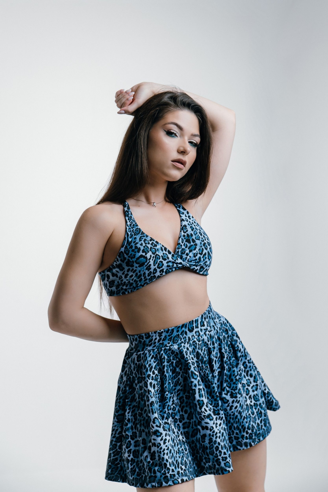 Син спортен комплект - BLUE OBSSESION