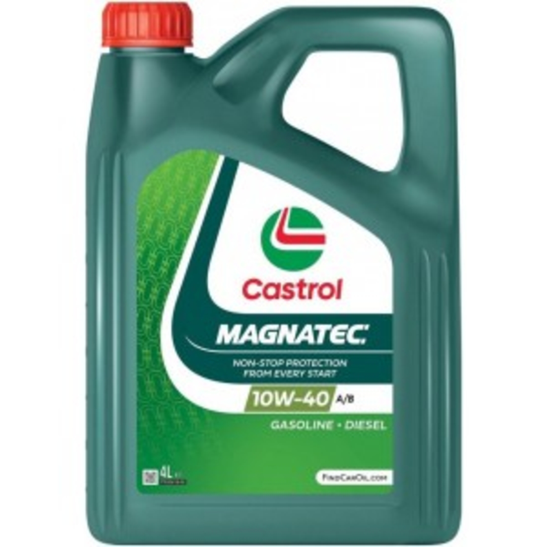Двигателно масло CASTROL MAGNATEC 10W-40 A/B 4L