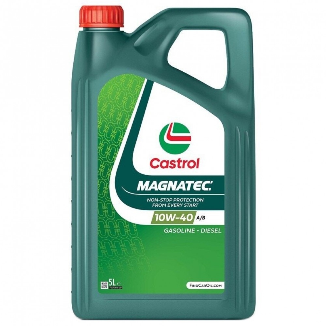 Двигателно масло CASTROL MAGNATEC 10W-40 A/B 5L