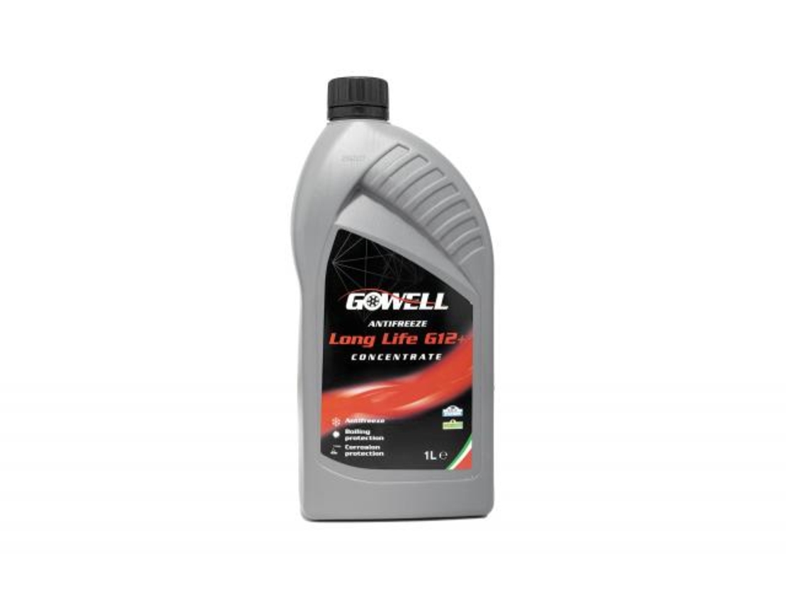 Червен антифриз GOWELL ANTIFREEZE G12+ 1L