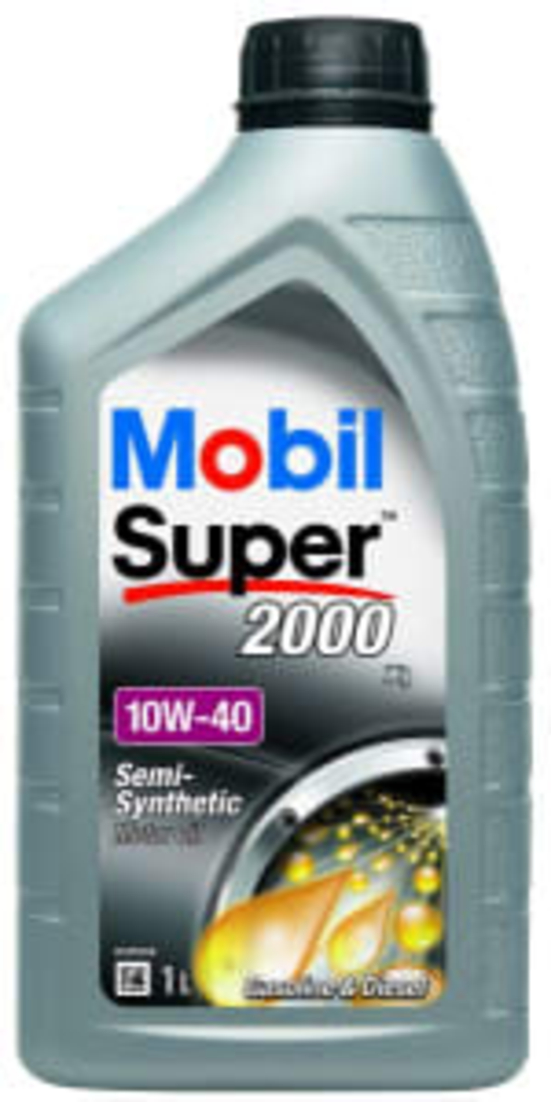Двигателно масло Mobil 10W-40
