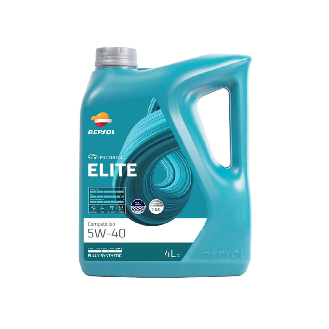 Двигателно масло Repsol 5W-40 4L