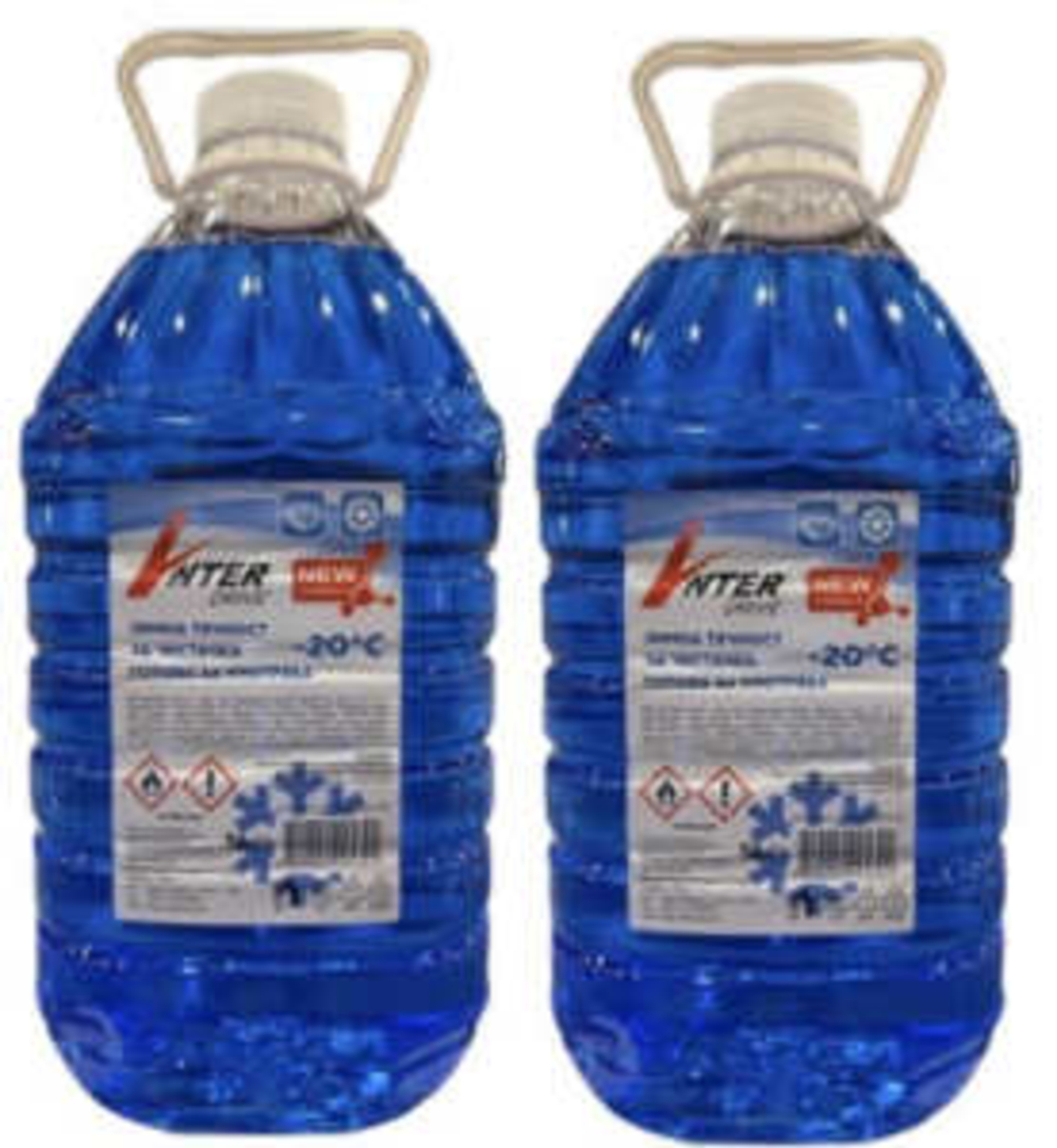 Зимна течност за чистачки