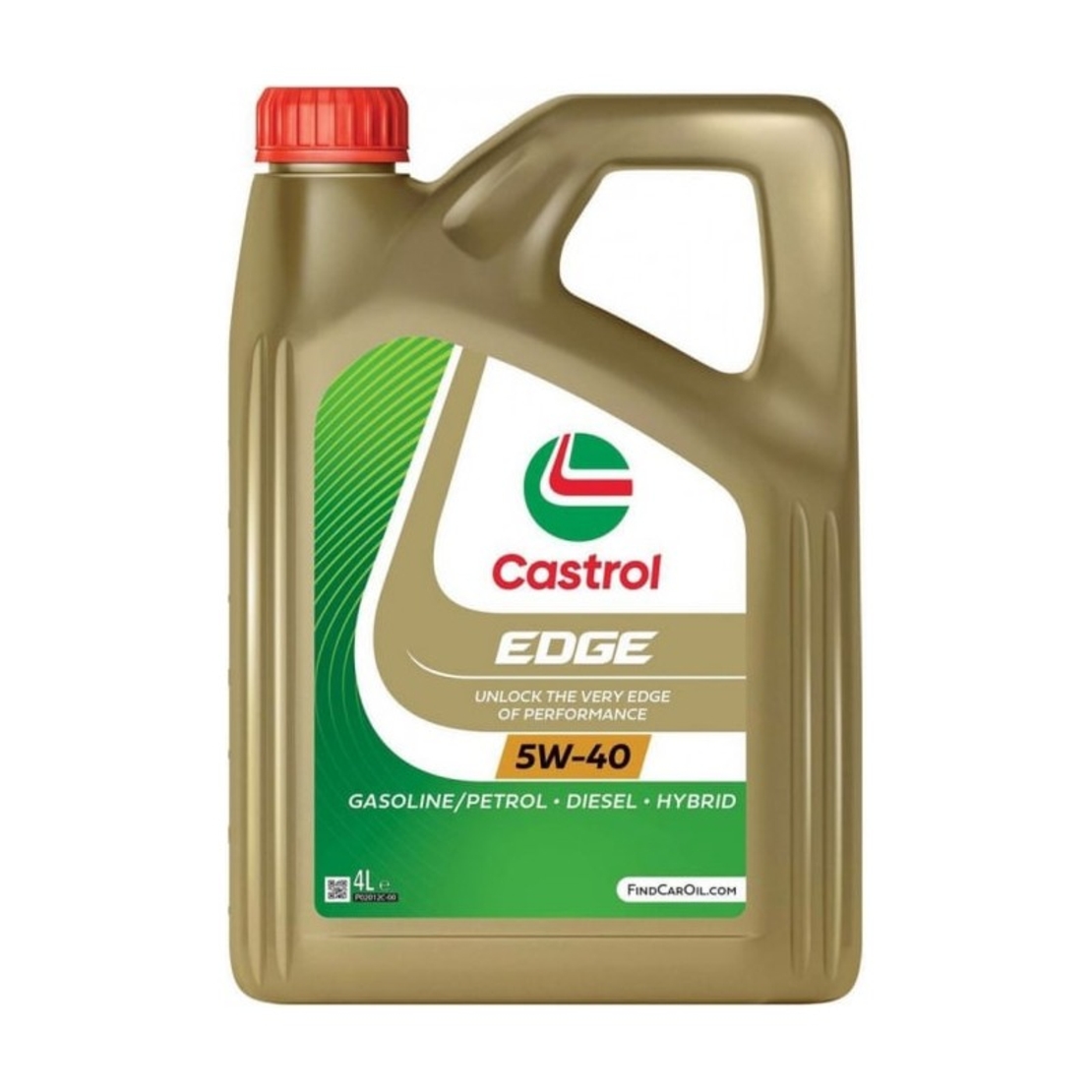 Двигателно масло CASTROL EDGE FST TITANIUM 5W-40 4L