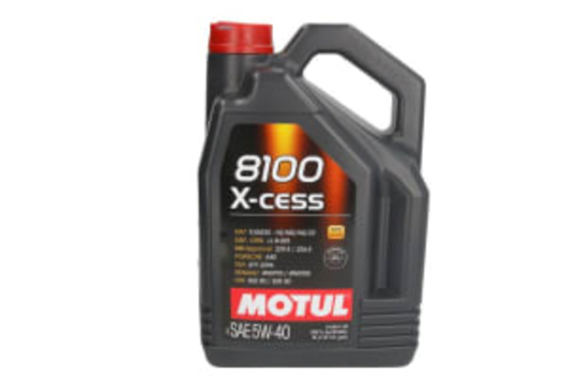 Двигателно масло MOTUL 5W40 5L