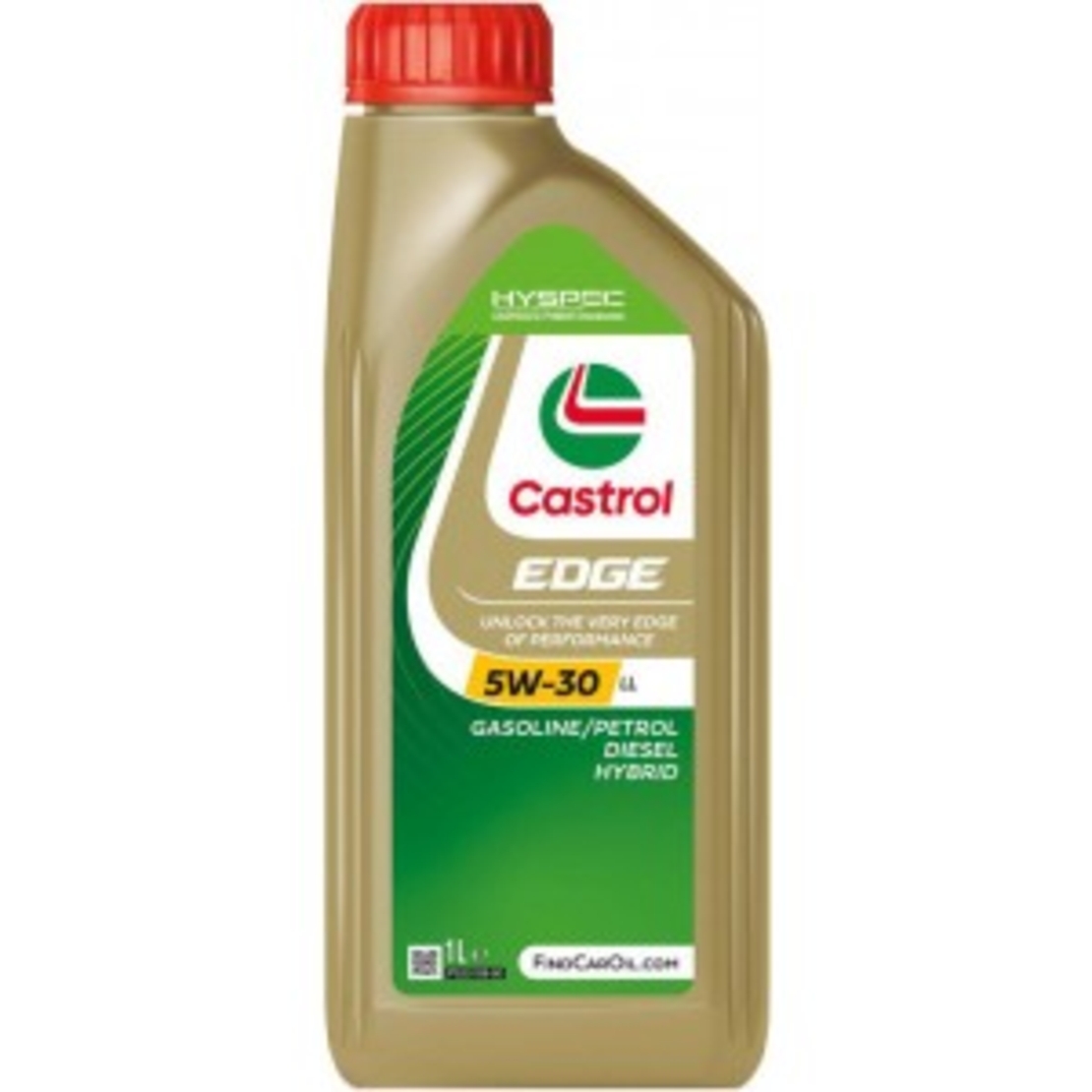 Двигателно масло CASTROL EDGE 5W-30 LL 1L