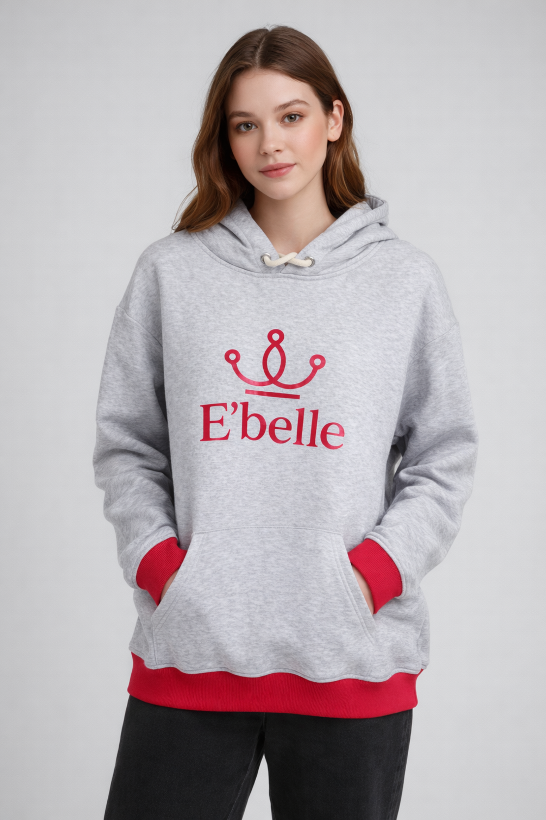 Горнище свободно с качулка