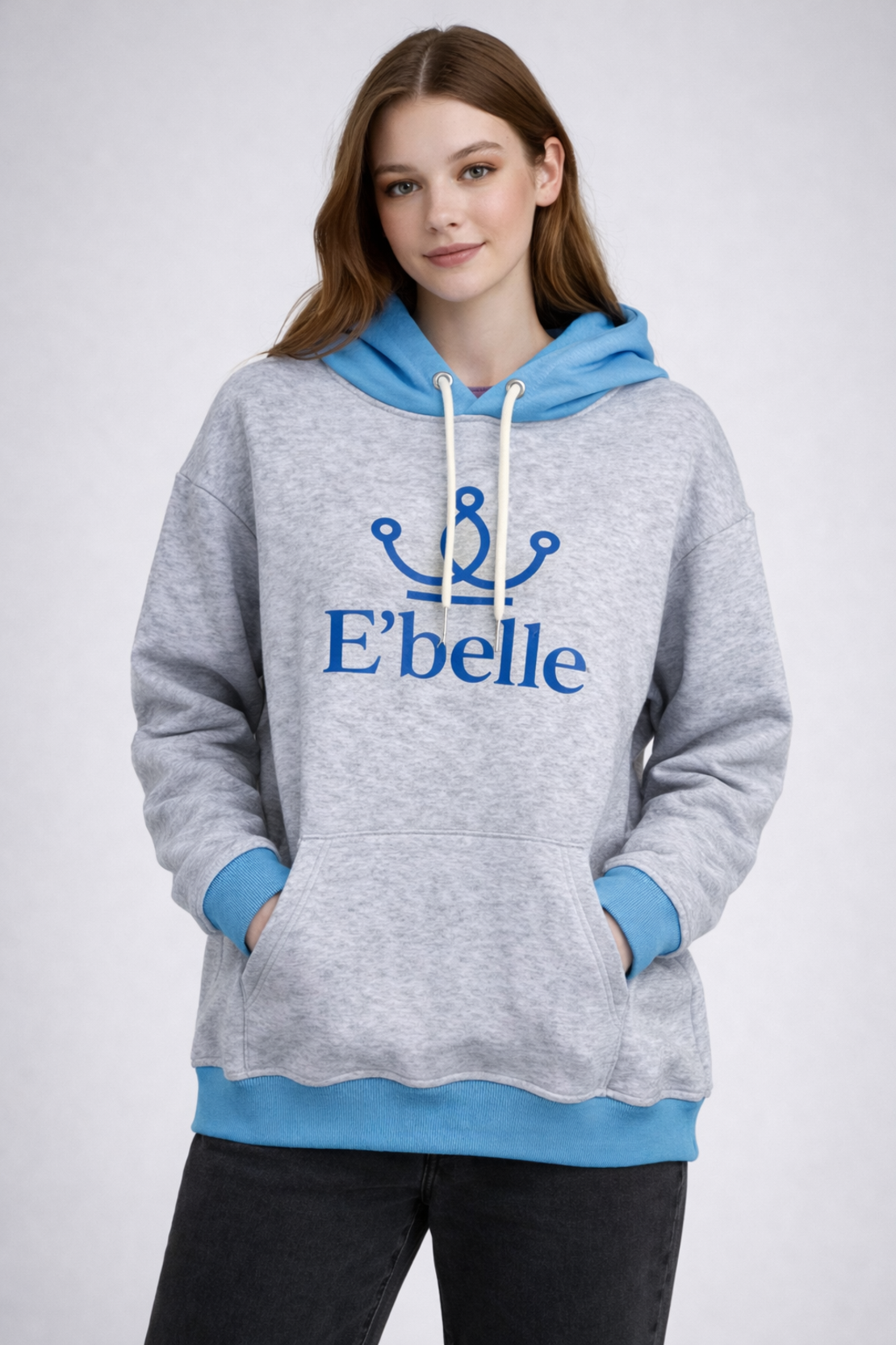 Горнище свободно с качулка