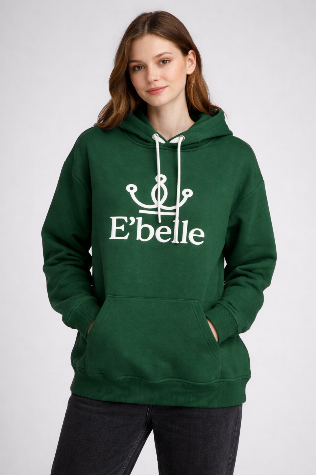 Горнище свободно с качулка