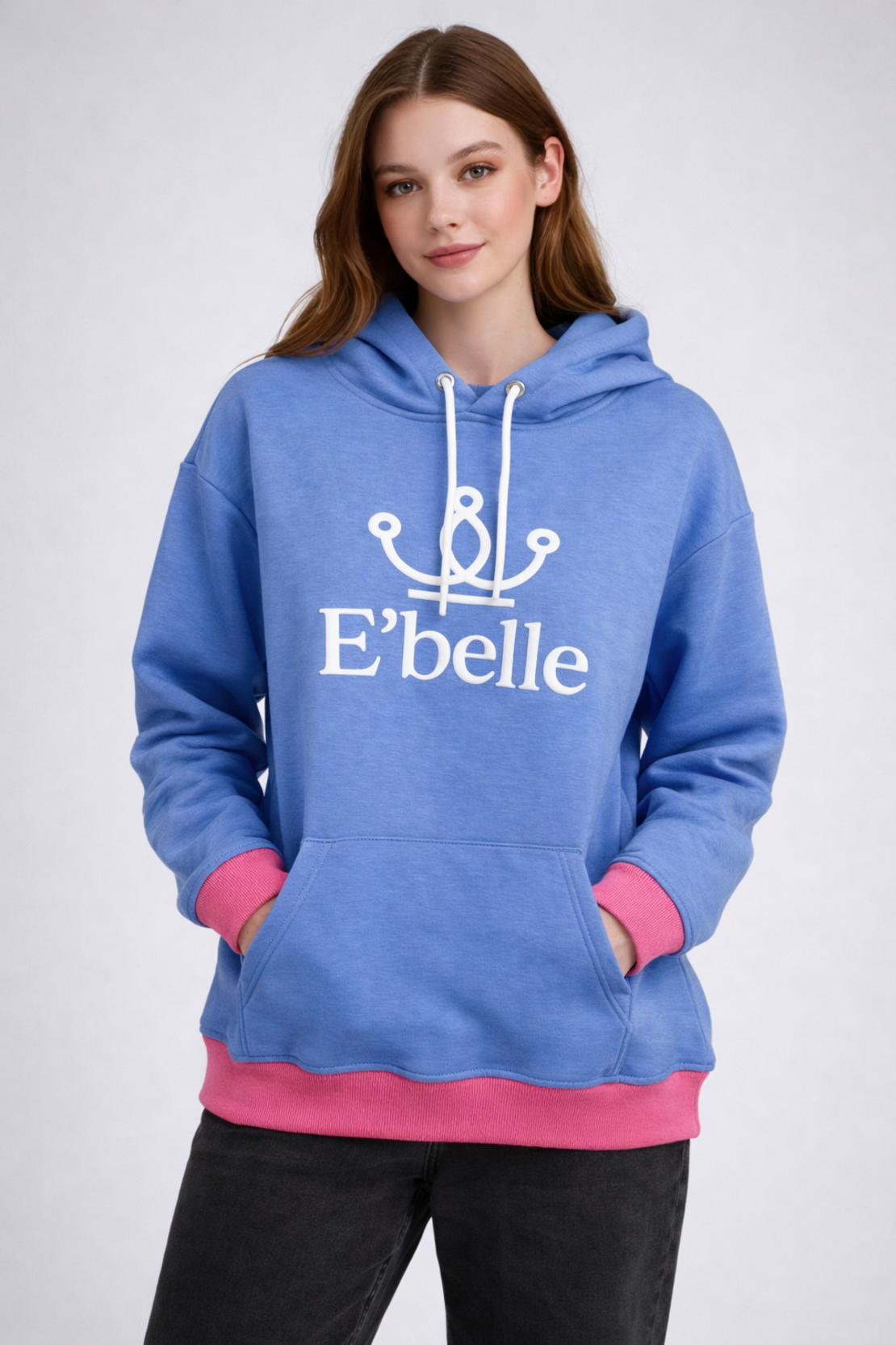 Горнище свободно с качулка