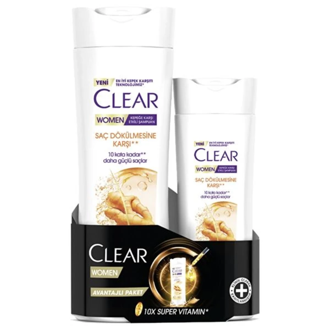Комплект шампоани Clear за жени