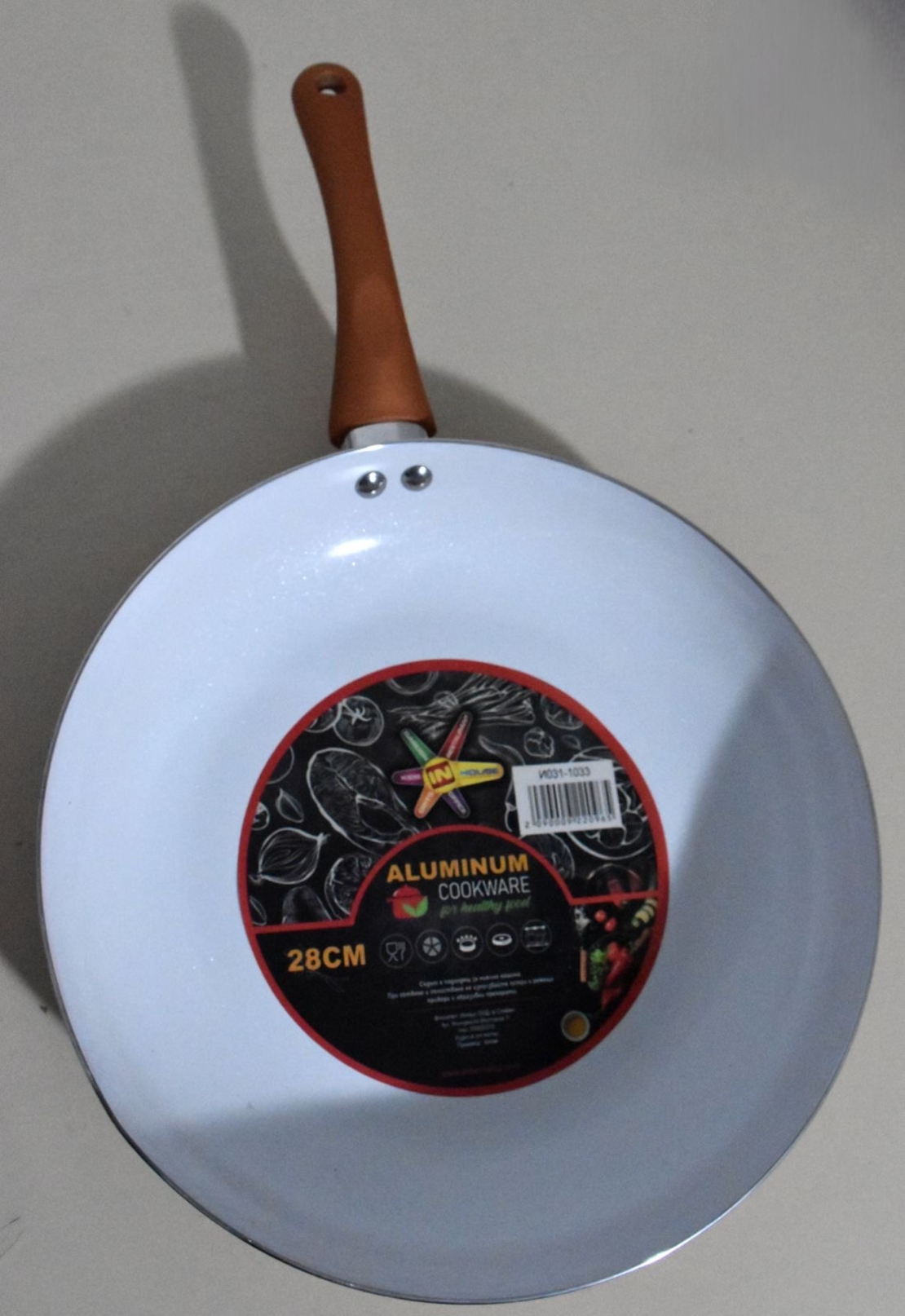 Тиган с керамично покритие 28 см