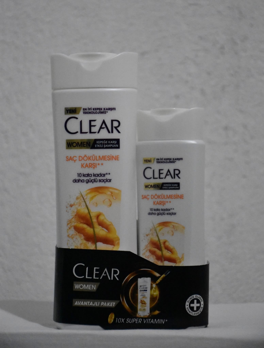 Комплект шампоани Clear за жени