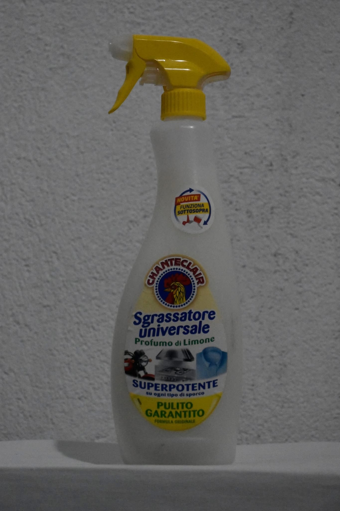 ШАНТЕКЛЕР ОБЕЗМАСЛИТЕЛ лимон 750 мл