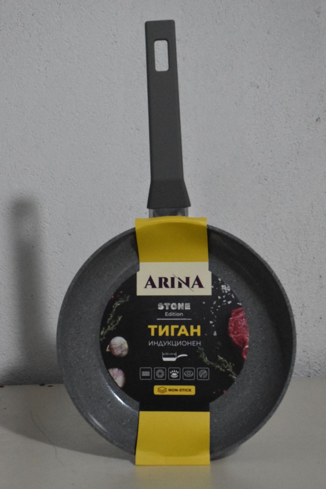 Тиган Stone индукционен 24 см