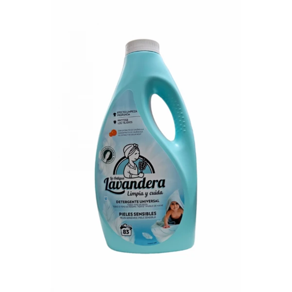 Бебешки гел за пране Lavandera