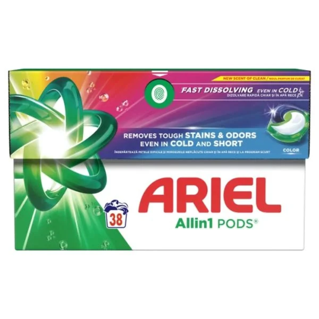 Ariel All in 1 Pods Color 38 броя