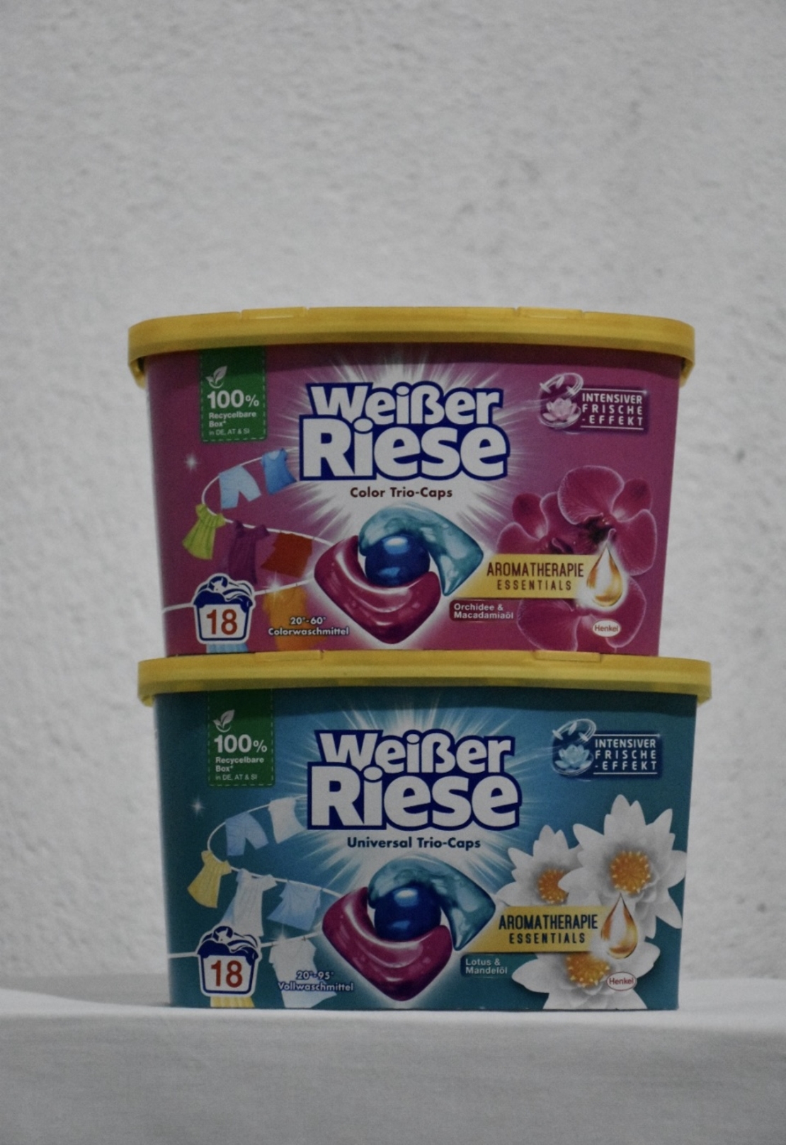 Капсули за пране Weiser Reise