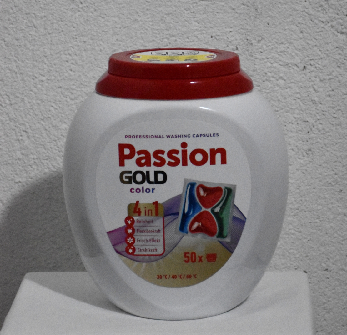 Passion Gold 4 in 1 За Цветно Пране 50 бр